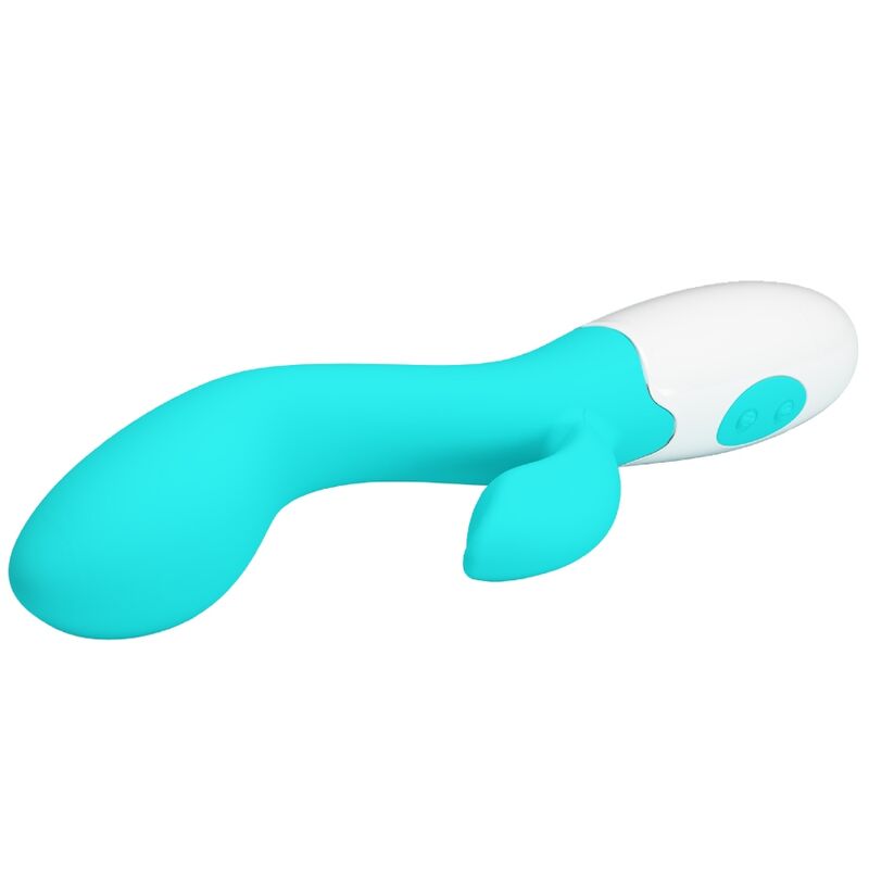PRETTY LOVE - HELLIGER G-SPOT-VIBRATOR, AQUAGRÜN