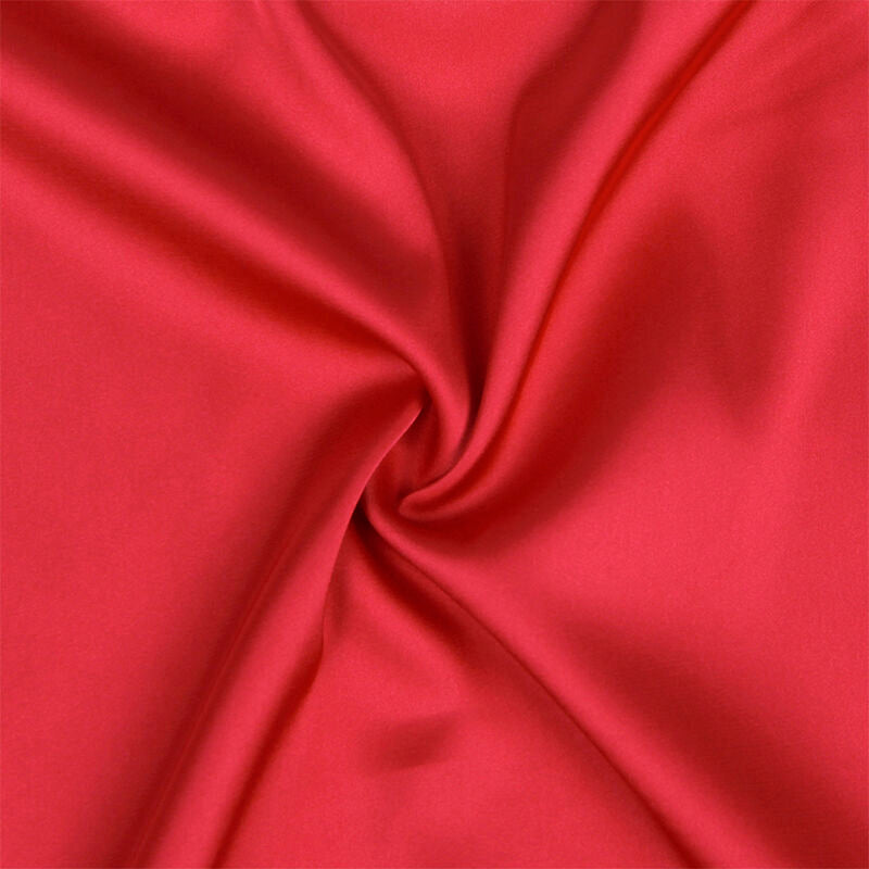 SUBBLIME - SATIN BABY DOLL WITH LACE RED S/M