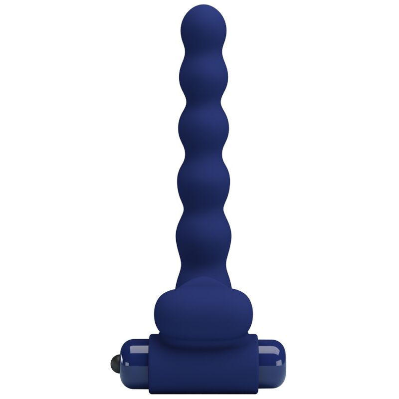 PRETTY LOVE - AJMAL VIBRATION RING WITH STICK BLUE