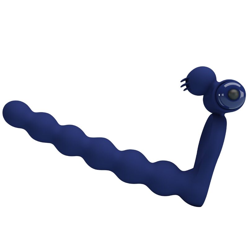 PRETTY LOVE - AJMAL VIBRATION RING WITH STICK BLUE