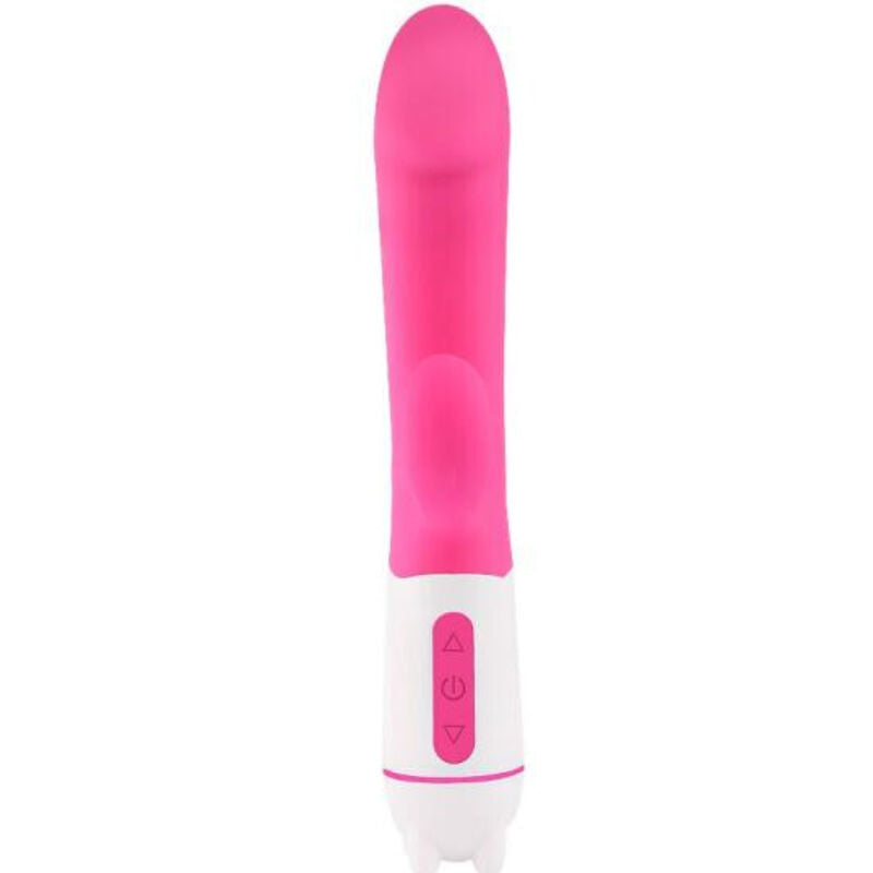 ARMONY - HAPPY VIBRATOR &amp; RECHARGEABLE FUCHSIA STIMULATOR