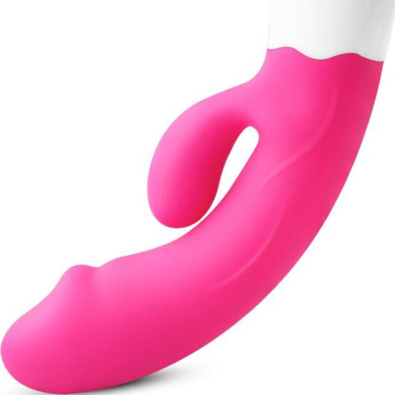 ARMONY - HAPPY VIBRATOR &amp; RECHARGEABLE FUCHSIA STIMULATOR