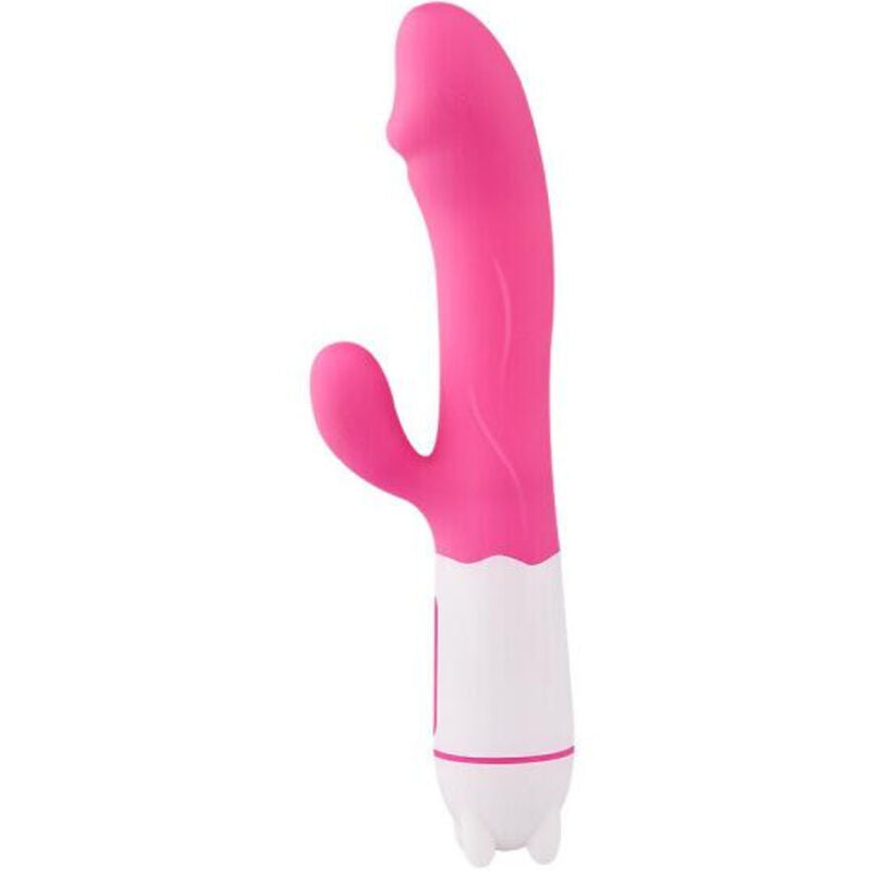 ARMONY - HAPPY VIBRATOR &amp; RECHARGEABLE FUCHSIA STIMULATOR