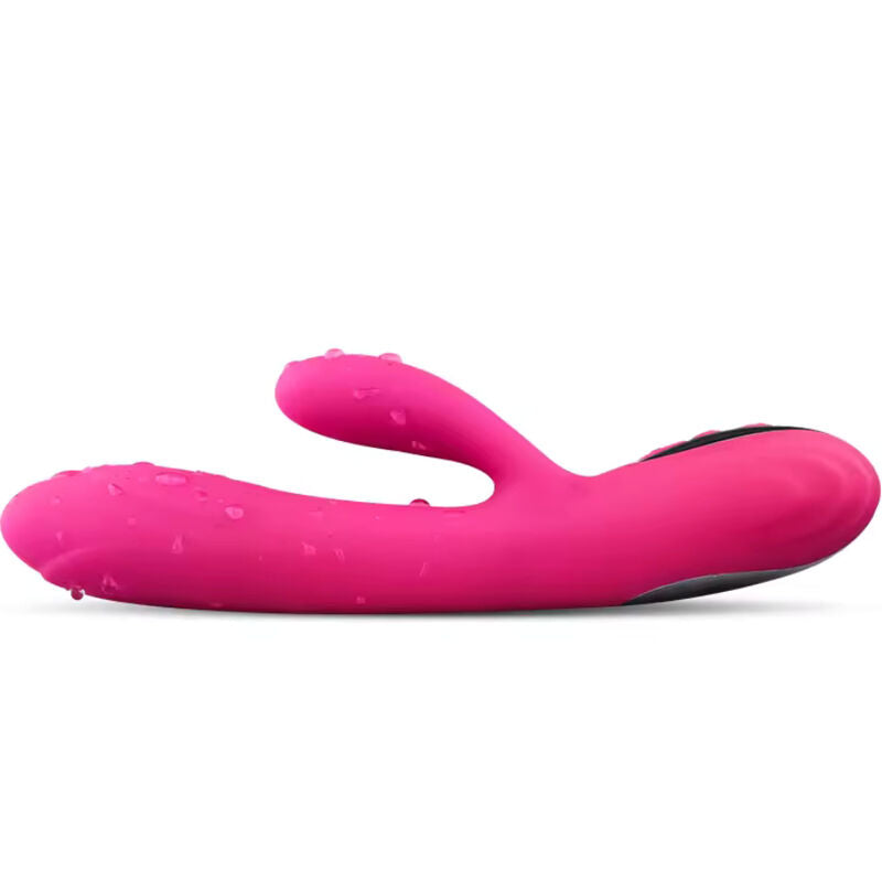 ARMONY - FLEXIBLE VIBRATOR &amp; STIMULATOR WITH FUCHSIA WARMING EFFECT