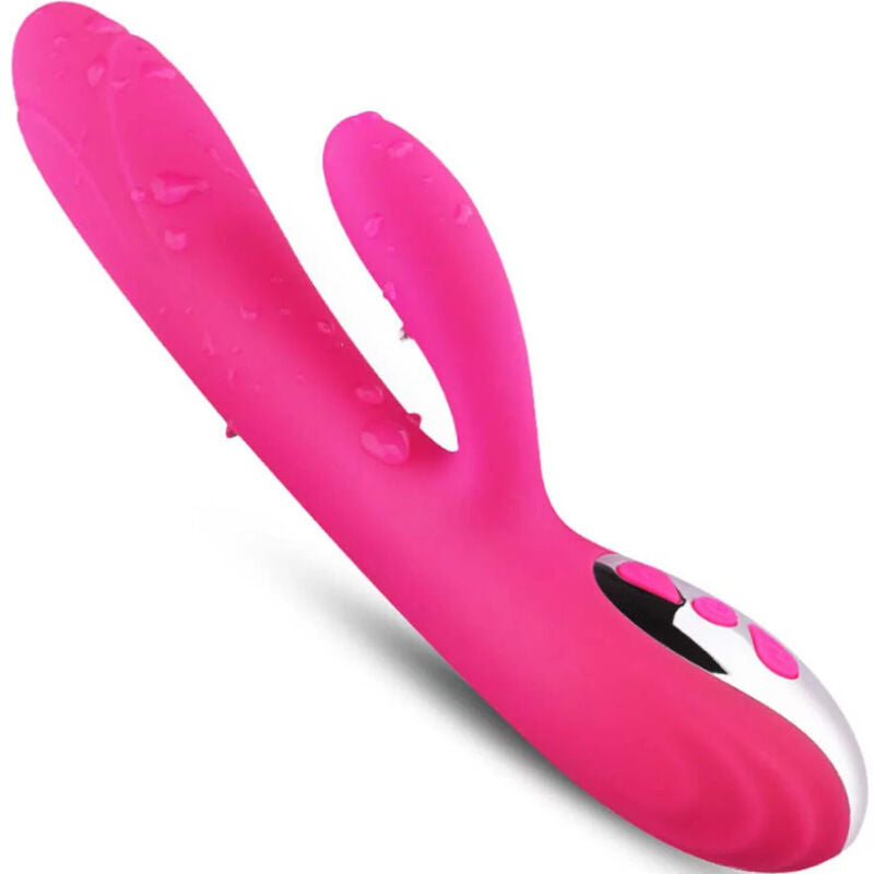 ARMONY - FLEXIBLE VIBRATOR &amp; STIMULATOR WITH FUCHSIA WARMING EFFECT