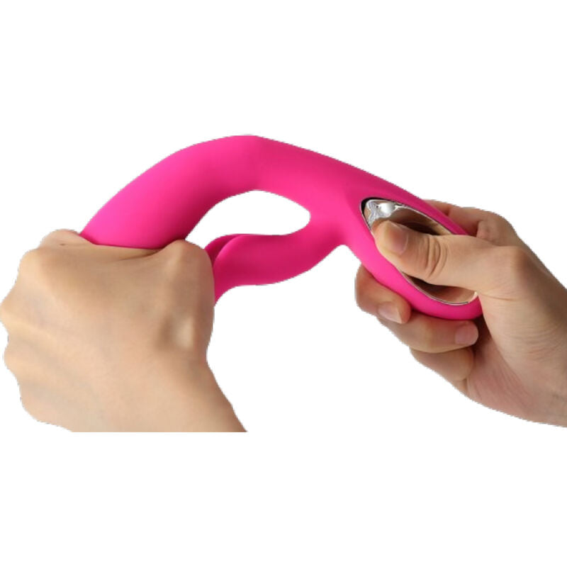 ARMONY - DARO VIBRATOR &amp; PULL RING STIMULATOR FUCHSIA