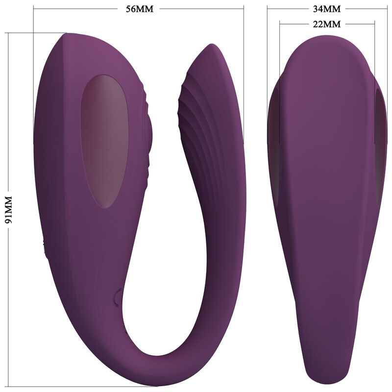PRETTY LOVE - AARI LILA CLITORAL MASSAGER FREE APP