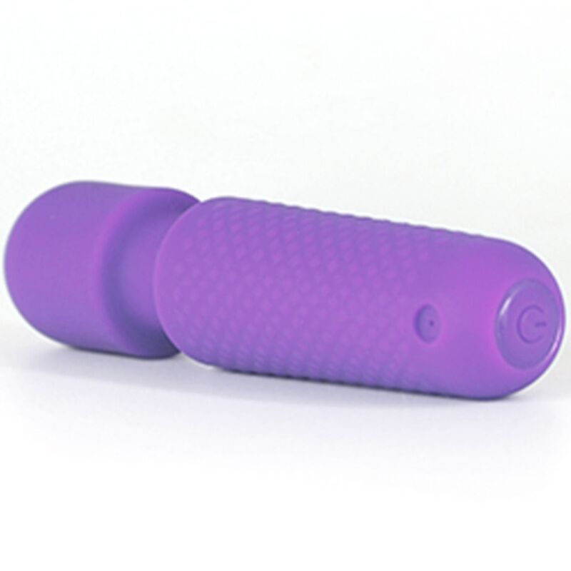 ARMONY - YOUR MAGIC MASSAGER &amp; VIBRATOR RECHARGEABLE 10 VIBRATIONS ROD POINTS PURPLE