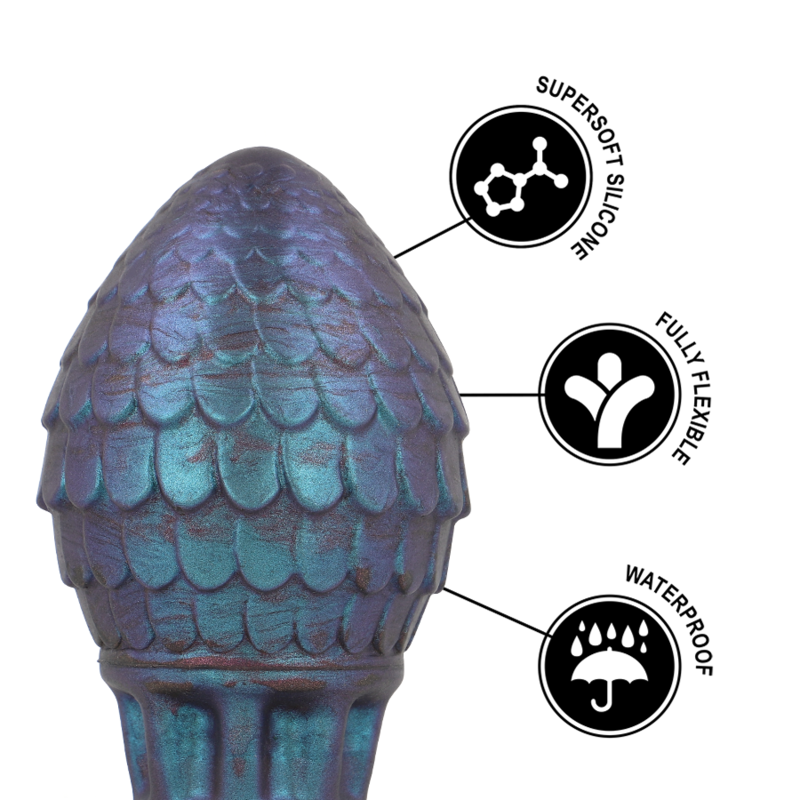 EPIC - VRAKOS DRAGON EGG ANAL PLUGS SIZE S