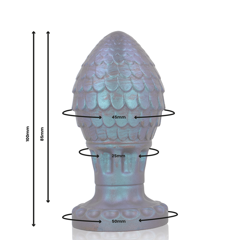 EPIC - VRAKOS DRAGON EGG ANAL PLUGS SIZE S