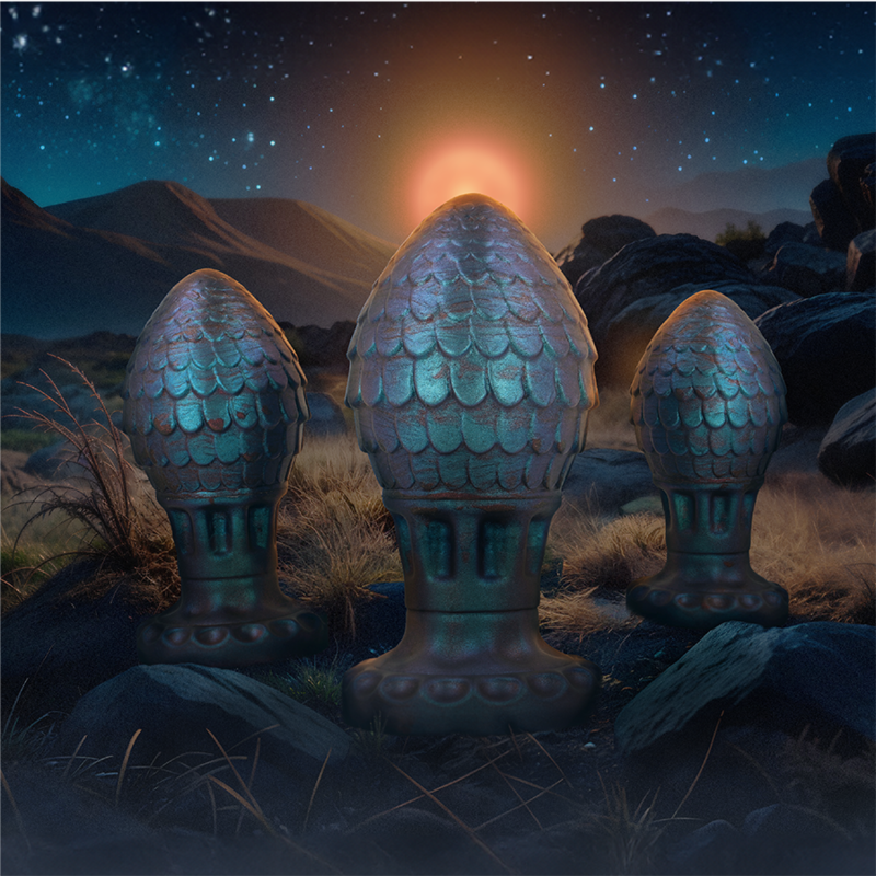 EPIC - VRAKOS DRAGON EGG ANAL PLUGS SIZE S
