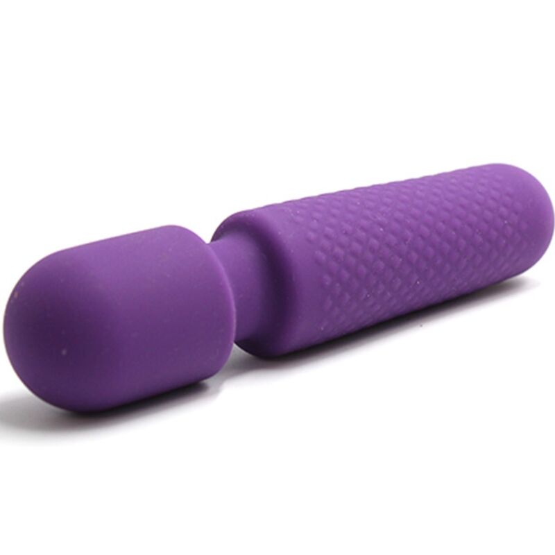 ARMONY - YOUR MAGIC MASSAGER &amp; VIBRATOR RECHARGEABLE 10 VIBRATIONS ROD POINTS PURPLE