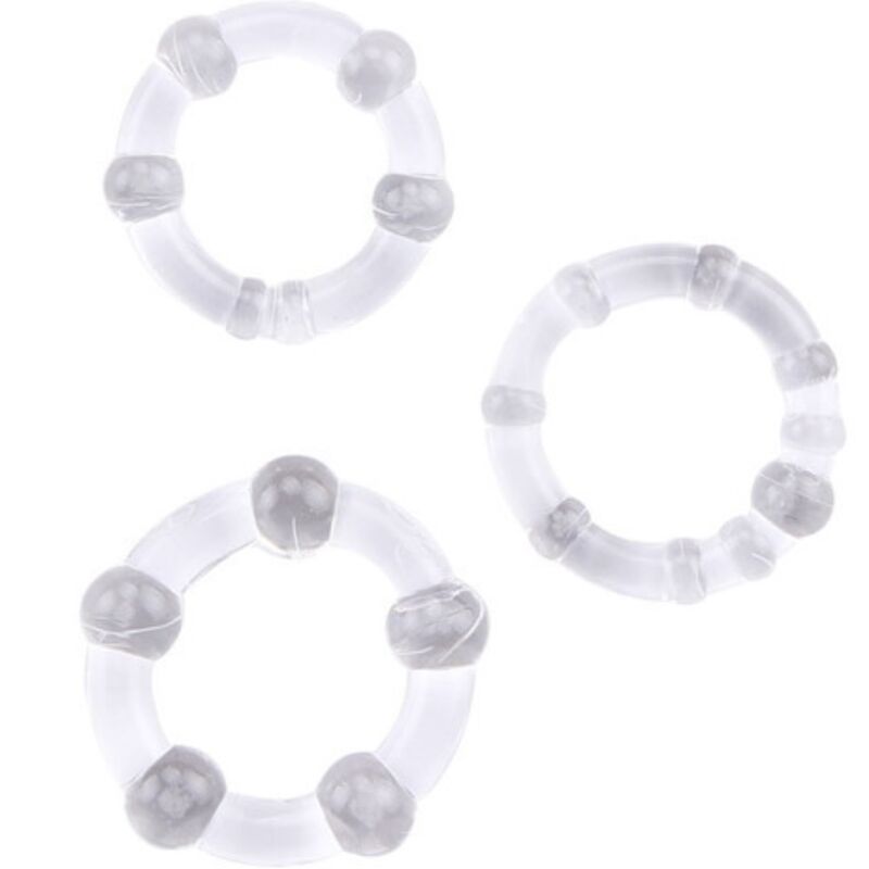 ARMONY - TITANIUM LOVE PEARL RING FLESH