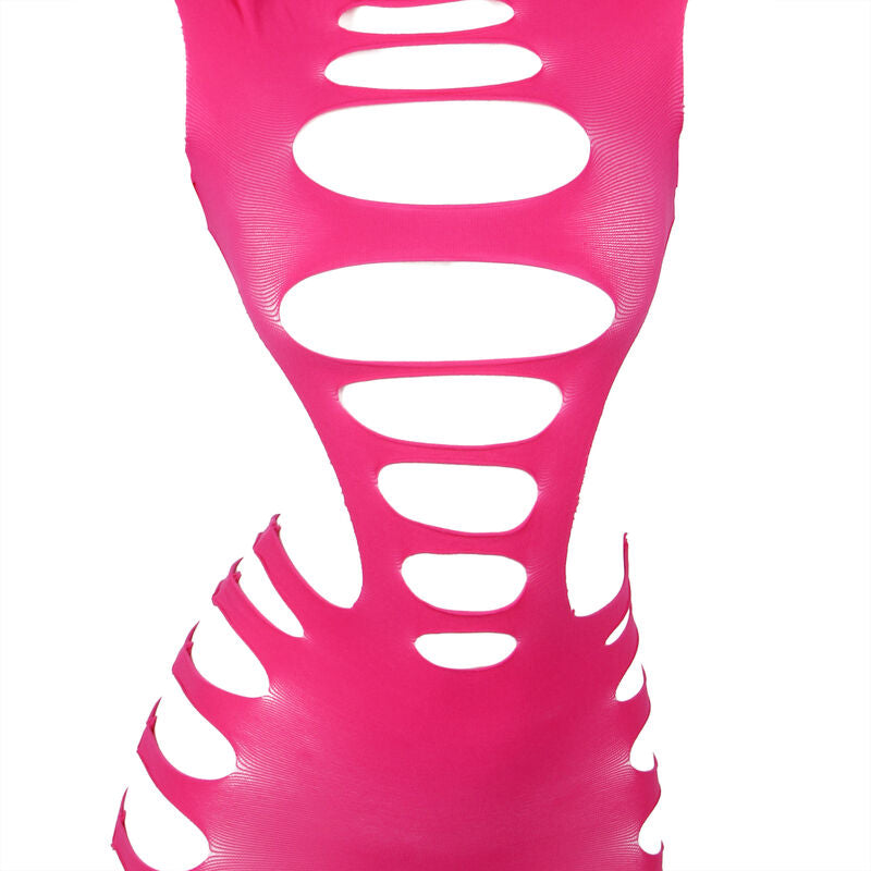 SUBBLIME - 952273 Long-lasting Elastic Mesh Dress Pink One Size