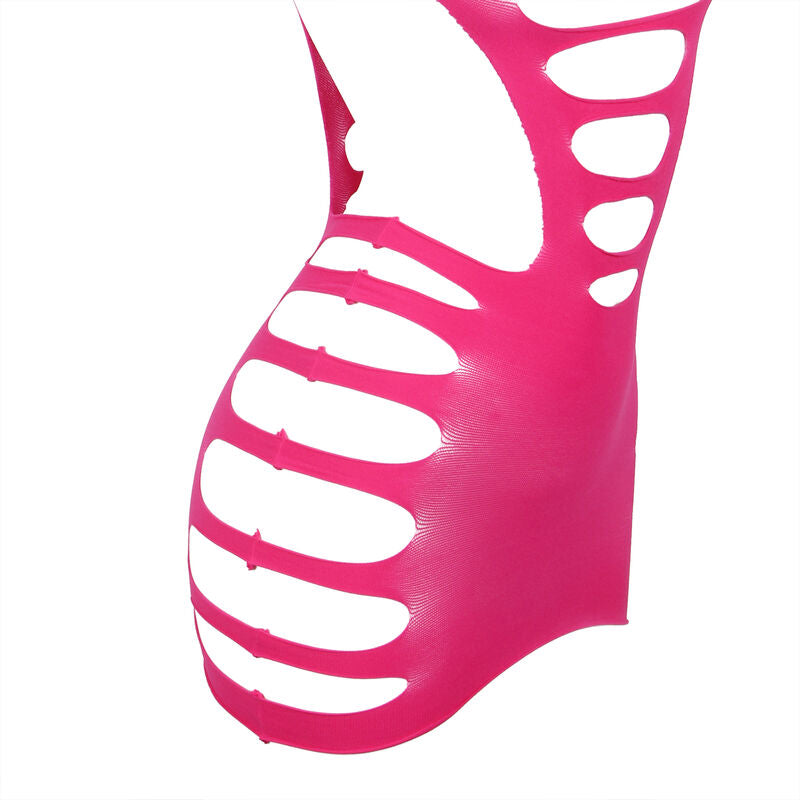 SUBBLIME - 952273 Long-lasting Elastic Mesh Dress Pink One Size