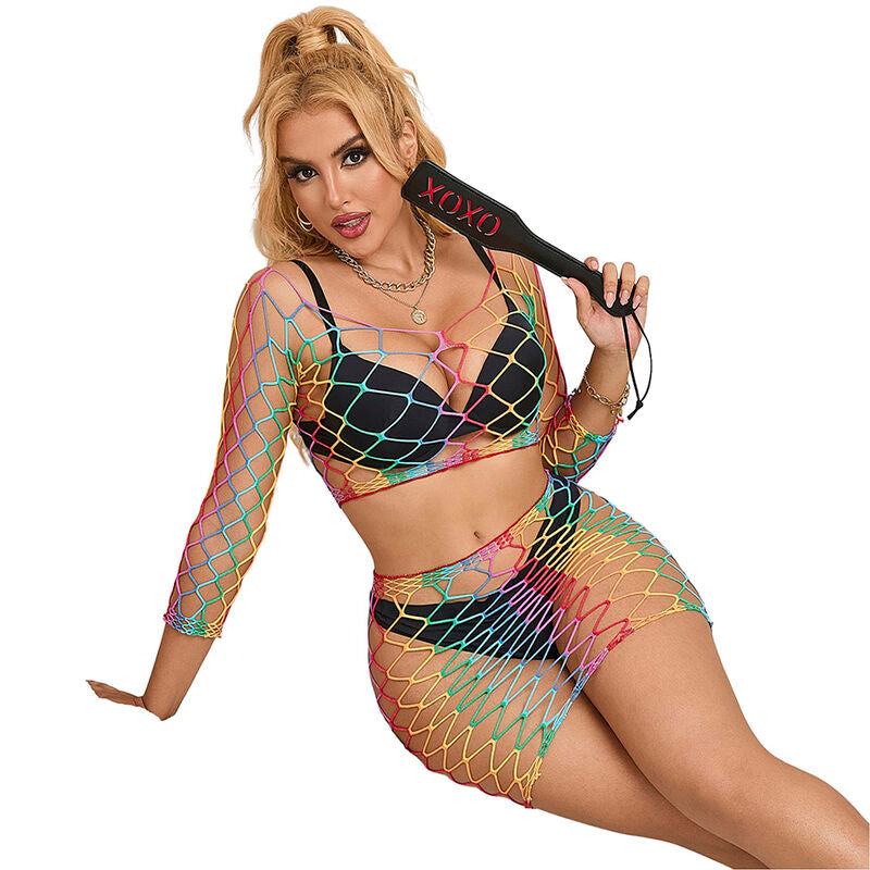 SUBBLIME - 952440 2-PIECE NET SET LONG ARM RAINBOW ONE SIZE