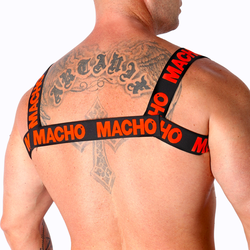MACHO - DOUBLE RED DISHES