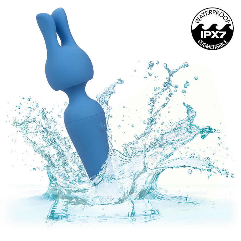 CALEXOTICS - COUTURE KIT VIBRATOR ROD 10 VIBRATIONS BLUE