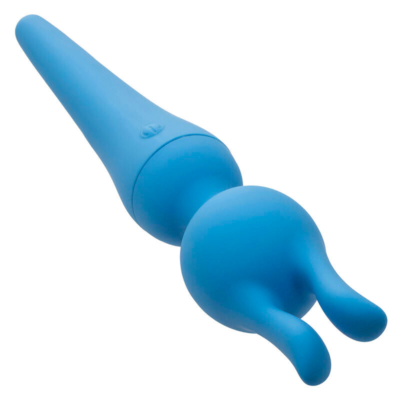 CALEXOTICS - COUTURE KIT VIBRATOR ROD 10 VIBRATIONS BLUE