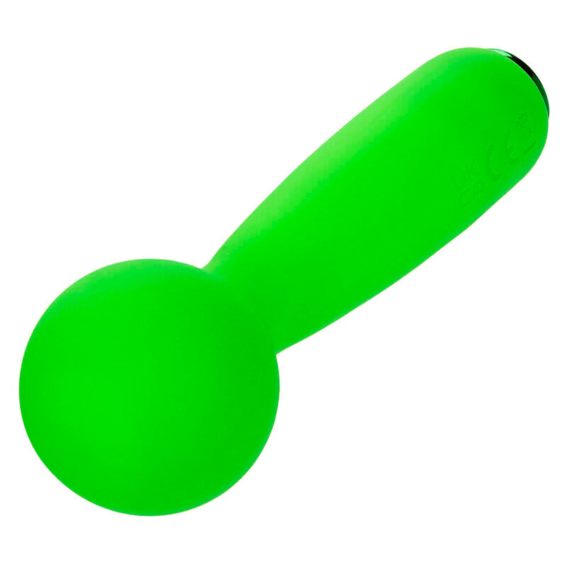 CALEXOTICS - NEON VIBES THE BUBBLY VIBE MINI-MASSAGER 10 VIBRATIONS GREEN