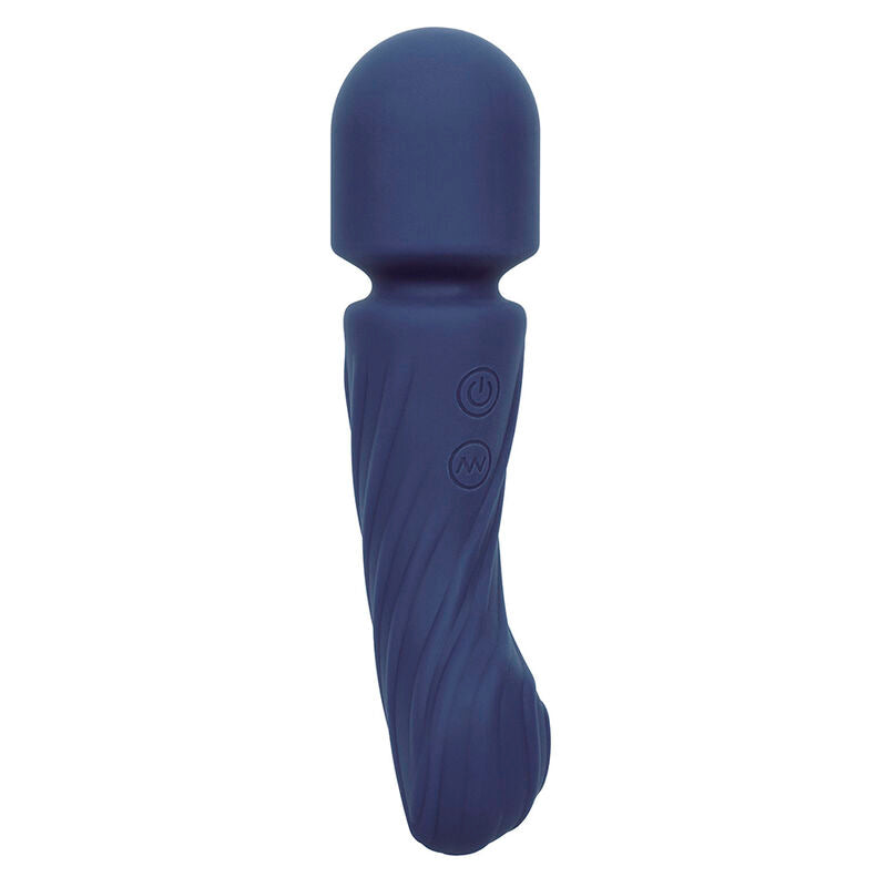 CALEXOTICS - CHARISMA ALLURE MASSAGER DUAL MOTOR 12 FUNCTIONS 17.25 CM X 4.5 CM PURPLE