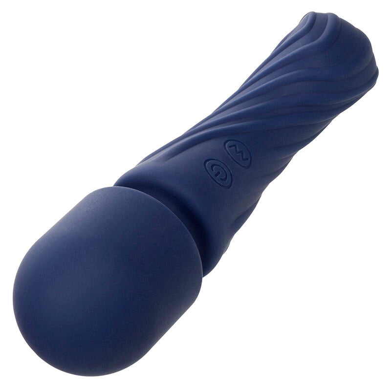 CALEXOTICS - CHARISMA ALLURE MASSAGER DUAL MOTOR 12 FUNCTIONS 17.25 CM X 4.5 CM PURPLE