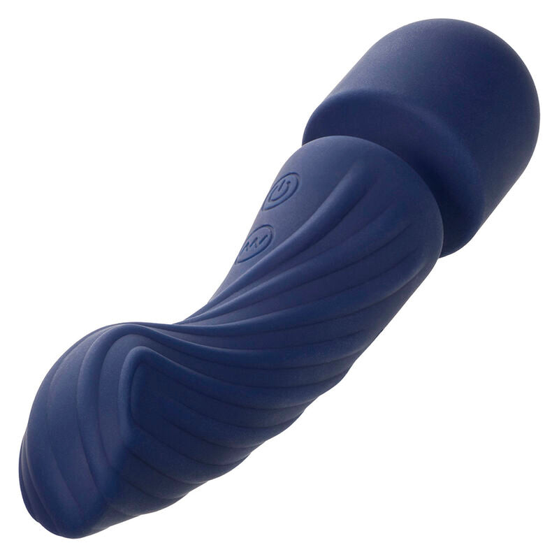 CALEXOTICS - CHARISMA ALLURE MASSAGER DUAL MOTOR 12 FUNCTIONS 17.25 CM X 4.5 CM PURPLE