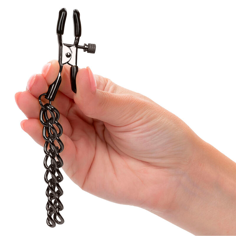 CALEXOTICS - EUPHORIA CHAIN ​​NIPPLE CLIPS 14.5 CM