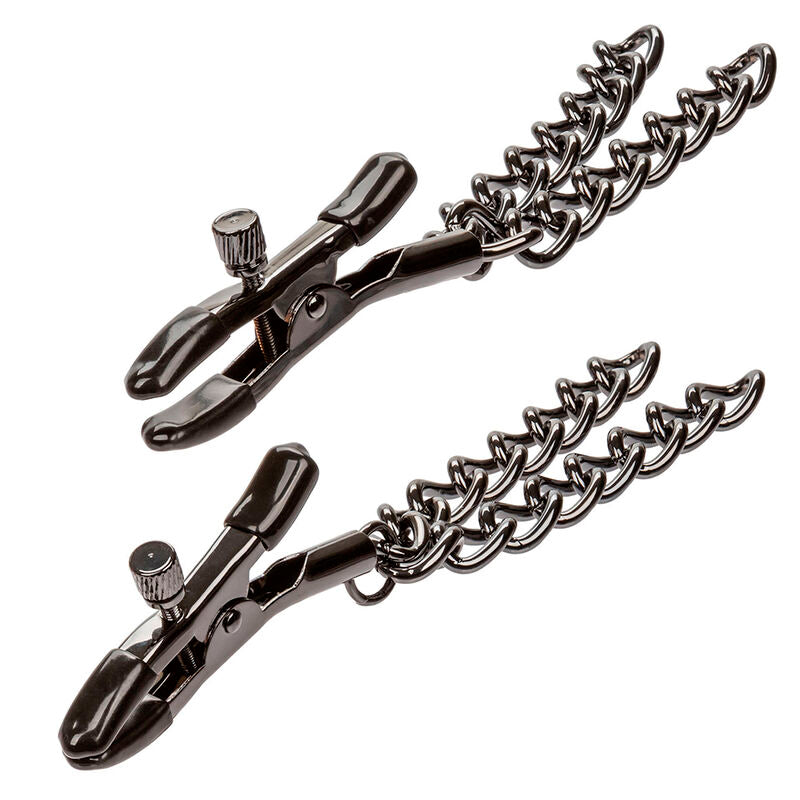CALEXOTICS - EUPHORIA CHAIN ​​NIPPLE CLIPS 14.5 CM