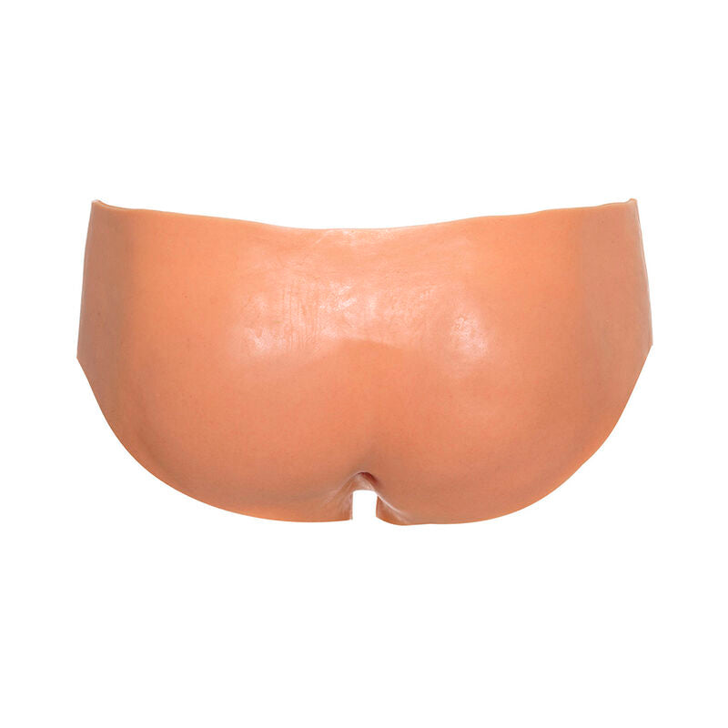 HIDDEN DESIRE - ALTER EGO OPEN LOW-WAISTED VAGINAL PANTY, MEAT