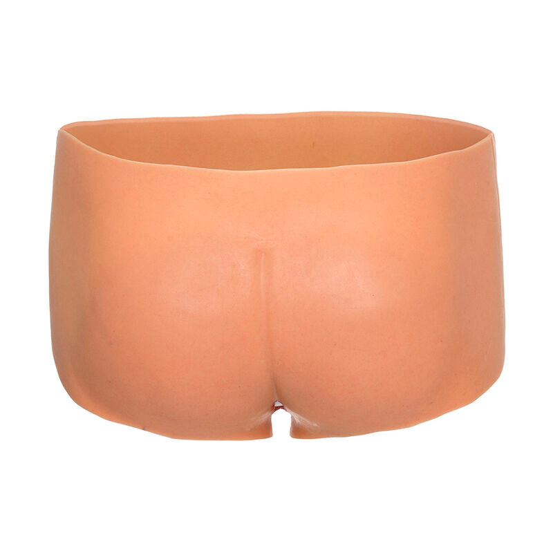 HIDDEN DESIRE - ALTER EGO OPEN VAGINA AND ANUS PANTY WITH MEDIUM WAIST, SKIN COLOR