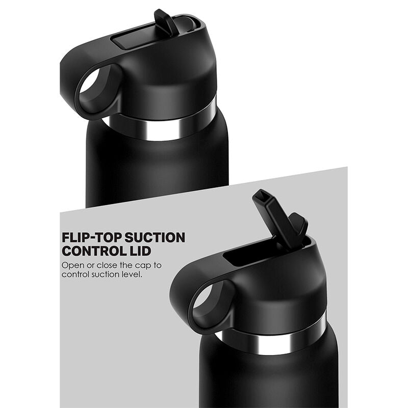 PDX PLUS - FAP FLASK DISCRET STROKER CLEAR MODEL 1