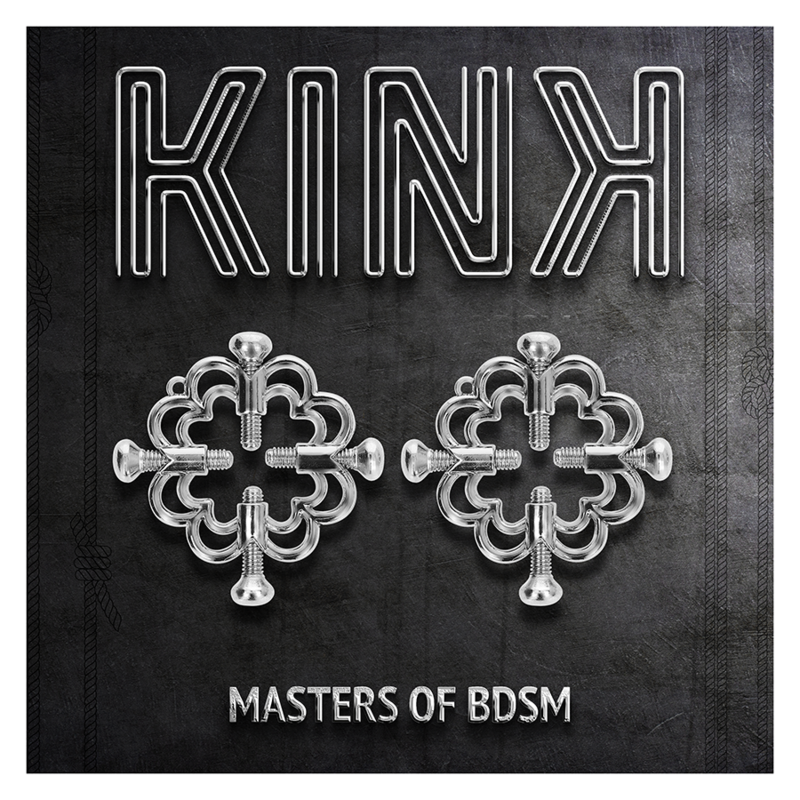 KINK - METAL FLOWER NIPPLE CLIPS