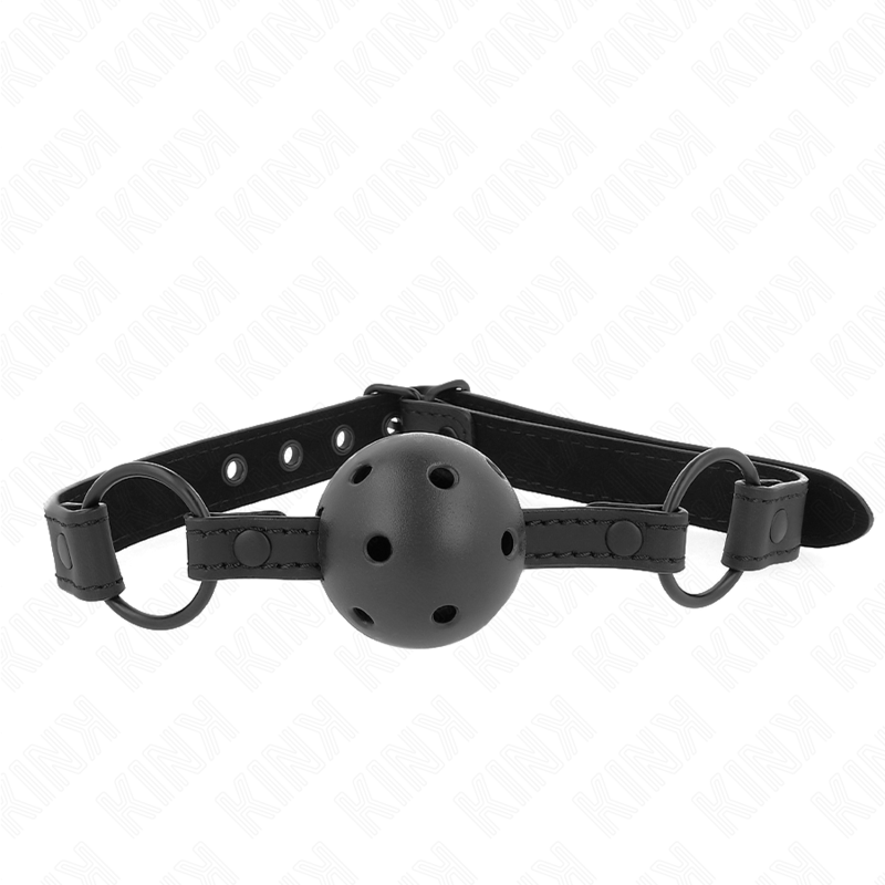 KINK - NEOPRENE BALL 4.5 CM GUN 63.5 X 2 CM ADJUSTABLE 41 X 59 CM
