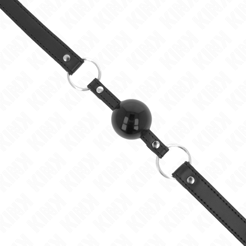 KINK - TPE BALL 4 CM GAUG WITH BLACK LOCK 60 x 2 CM