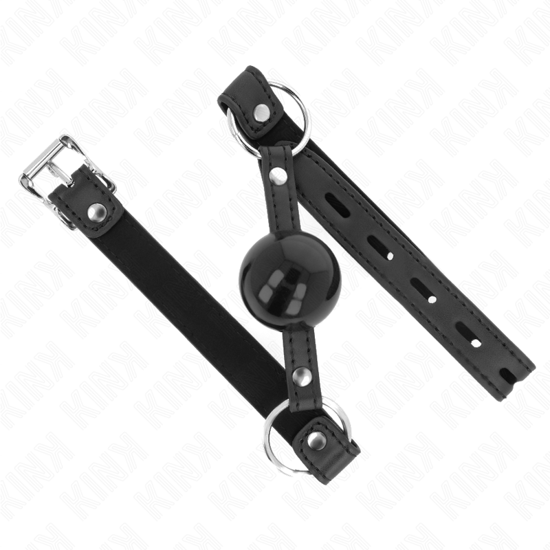 KINK - TPE BALL 4 CM GAUG WITH BLACK LOCK 60 x 2 CM