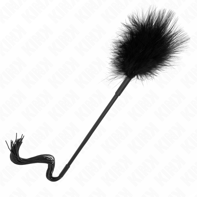 KINK - SILICONE TICK WITH FEATHERS 47 CM