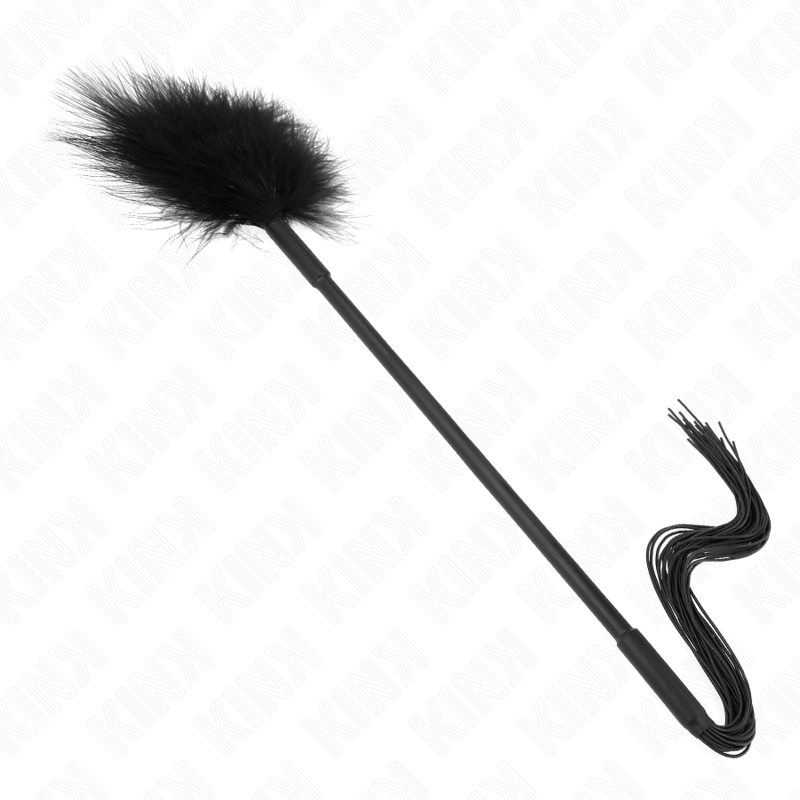 KINK - SILICONE TICK WITH FEATHERS 47 CM
