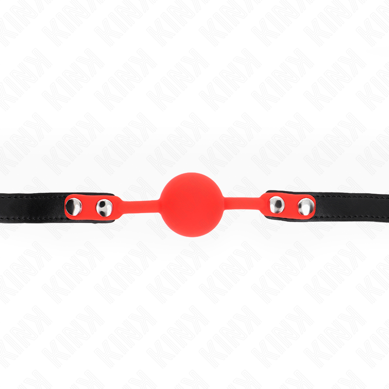 KINK - SILICONE BALL 4 CM TOUGH WITH LOCK 60 x 2 CM