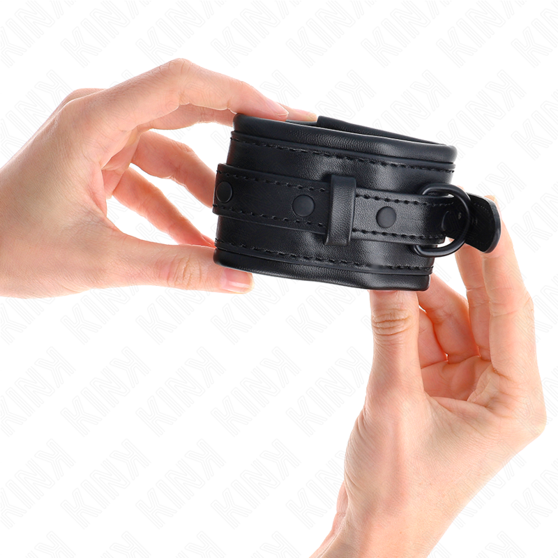 KINK - BLACK ADJUSTABLE WRIST RESTRAINTS 20-30 CM X 6 CM