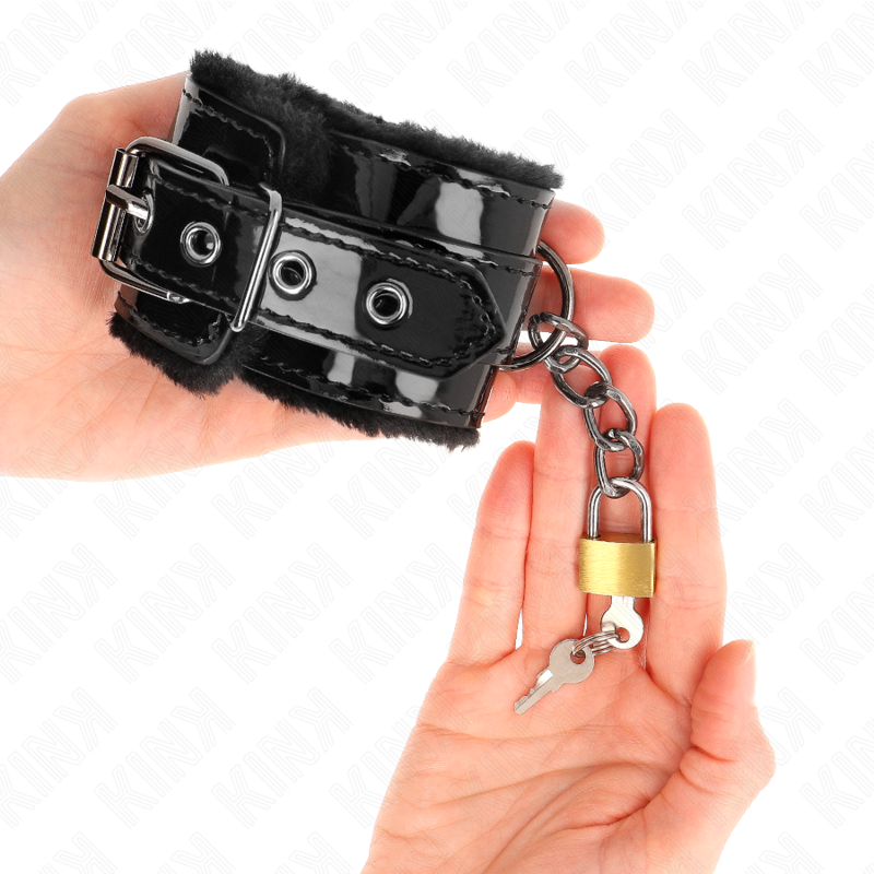 KINK - LIGHTWEIGHT WRIST RESTRAINTS WITH COPPER LOCK, ADJUSTABLE 17-29 CM X 5.5 CM