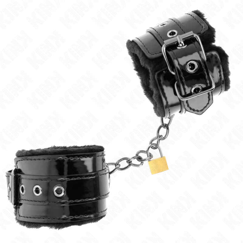 KINK - LIGHTWEIGHT WRIST RESTRAINTS WITH COPPER LOCK, ADJUSTABLE 17-29 CM X 5.5 CM