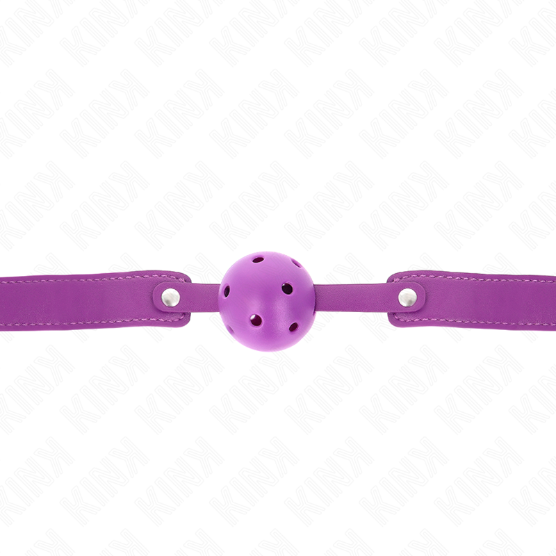 KINK - PURPLE BREATHABLE BALL 4.5 CM MAG 65 x 2.5 CM