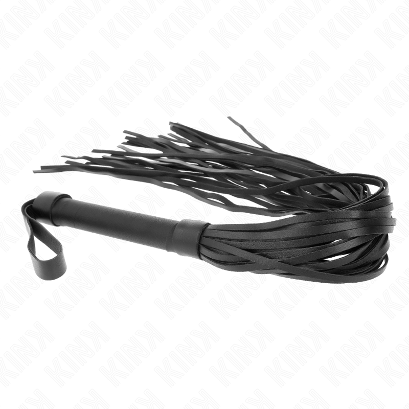 KINK - IMITATION SHEEPSKIN WHIP 60 CM