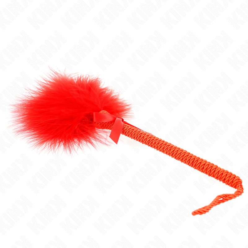 KINK - NYLON ROPE BAR WITH CUSHION SPRINGS AND RED BOW 25 CM