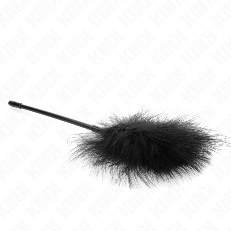KINK - BLACK TICKET FEATHERS FOR THE BONDAGE SET 27 CM