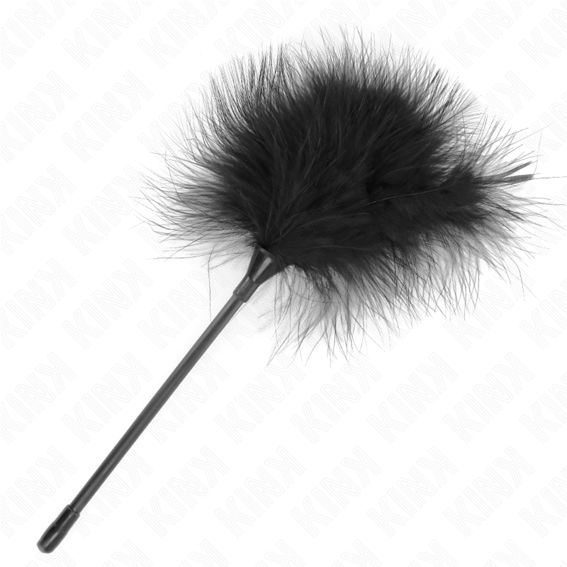 KINK - BLACK TICKET FEATHERS FOR THE BONDAGE SET 27 CM