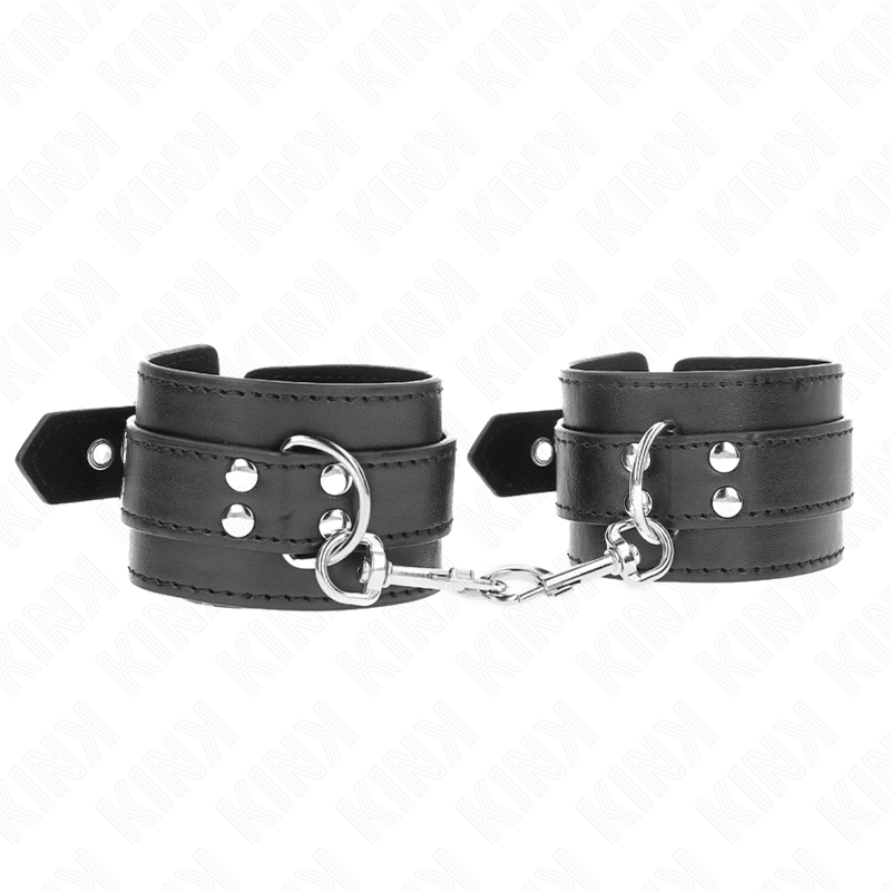 KINK - RIVETS WRIST CUFFS 35 X 6 CM