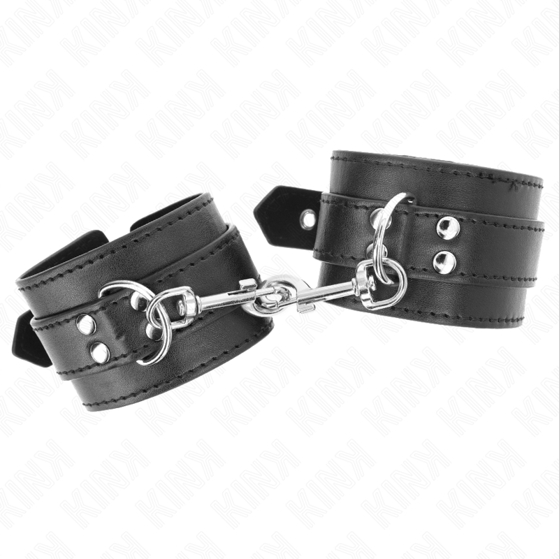 KINK - RIVETS WRIST CUFFS 35 X 6 CM