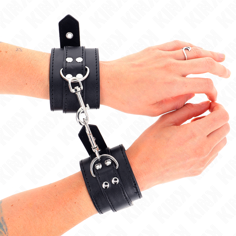 KINK - RIVETS WRIST CUFFS 35 X 6 CM